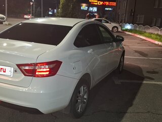 2017 Lada (ВАЗ) Vesta CNG I, белый, 690000 рублей, вид 2