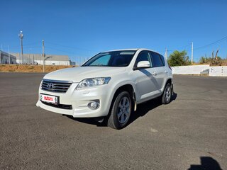 2011 Toyota RAV4 III (XA30) Рестайлинг, белый, 1390000 рублей, вид 1