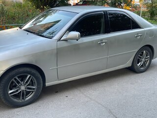 2001 Toyota Mark II IX (X110), серый, 650000 рублей, вид 4