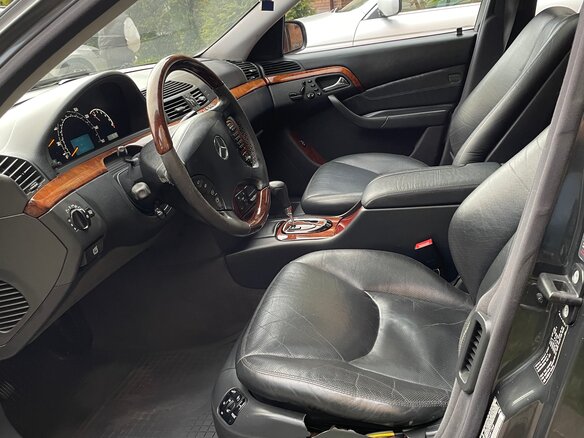 2002 Mercedes-Benz S-Класс 500 Long IV (W220), серый - вид 14