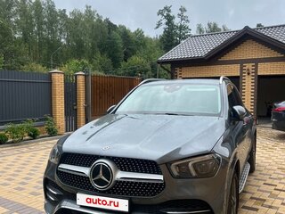 2019 Mercedes-Benz GLE 300 d II (V167), серый, 6000000 рублей, вид 2
