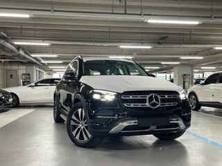 2025 Mercedes-Benz GLE 350 II (V167) Рестайлинг, чёрный, 10224000 рублей, вид 1