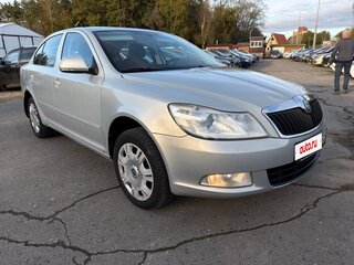 2012 Skoda Octavia II (A5) Рестайлинг, серебристый, 808000 рублей, вид 3
