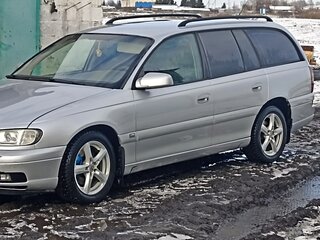 2001 Opel Omega B Рестайлинг, серебристый, 300000 рублей, вид 1