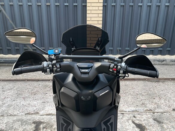 2024 Zontes ZT350M, чёрный, 410000 рублей - вид 7