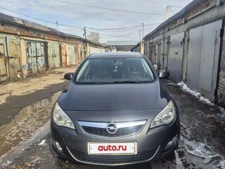 2012 Opel Astra J, серый, 620000 рублей, вид 1