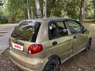 2009 Daewoo Matiz I Рестайлинг, бежевый, 55000 рублей, вид 4
