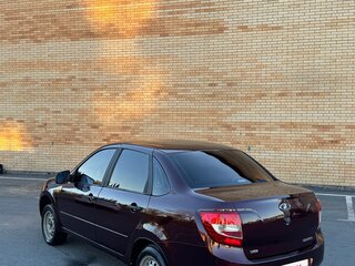 2012 Lada (ВАЗ) Granta I, пурпурный, 305000 рублей, вид 3