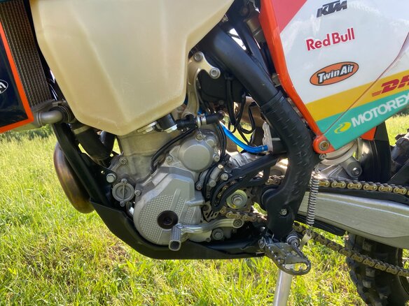 2022 KTM 350 EXC F, чёрный, 720000 рублей - вид 7