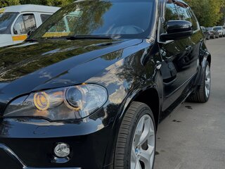 2009 BMW X5 30d II (E70), чёрный, 2400000 рублей, вид 1