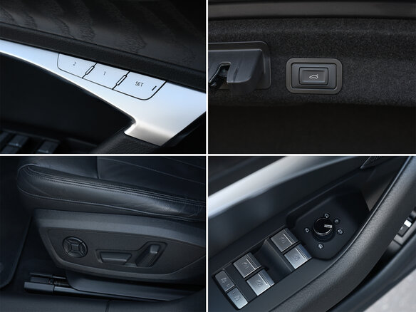 2021 Audi A6 40 TFSI V (C8), серый, 3249000 рублей - вид 19