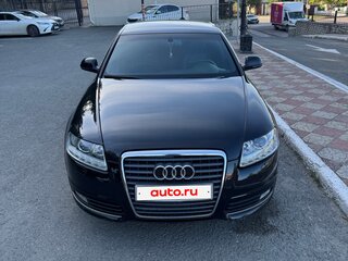 2010 Audi A6 III (C6) Рестайлинг, чёрный, 1280000 рублей, вид 1