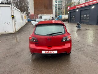 2005 Mazda 3 I (BK), красный, 380000 рублей, вид 5