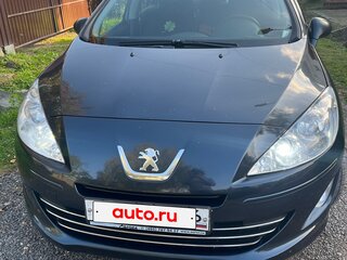 2013 Peugeot 408 I, синий, 800000 рублей, вид 1