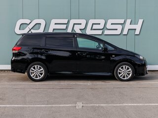 2010 Toyota Wish II, чёрный, 1299000 рублей, вид 5
