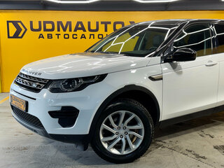 2019 Land Rover Discovery Sport I, белый, 2459000 рублей, вид 2
