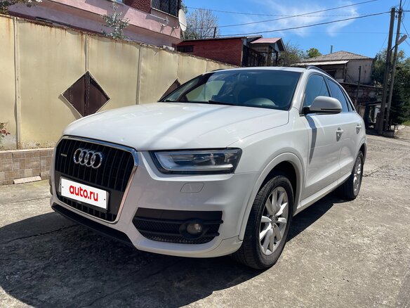 2013 Audi Q3 I (8U), белый - вид 4