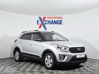 2020 Hyundai Creta I Рестайлинг, серебристый, 1569000 рублей, вид 3