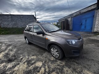 2015 Lada (ВАЗ) Kalina II, коричневый, 340000 рублей, вид 3