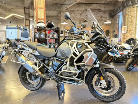 2022 BMW R 1250 GS Adventure, чёрный, 2100000 рублей, вид 4