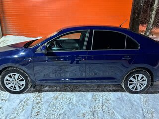2015 Skoda Rapid I, синий, 850000 рублей, вид 4