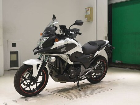 2014 Honda NC 750X, белый, 757000 рублей, вид 4