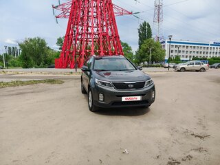 2012 Kia Sorento II Рестайлинг, серый, 1580000 рублей, вид 3