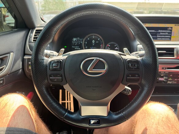 2014 Lexus GS 350 IV, коричневый, 4000000 рублей - вид 8