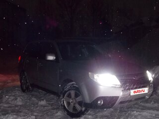 2008 Subaru Forester III, серебристый, 980000 рублей, вид 3