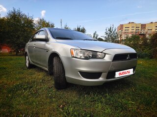 2008 Mitsubishi Lancer X, серебристый, 595000 рублей, вид 3