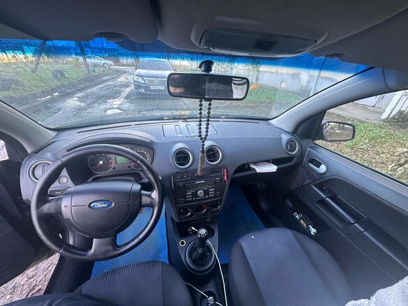 2008 Ford Fusion I Рестайлинг, чёрный, 350000 рублей - вид 7