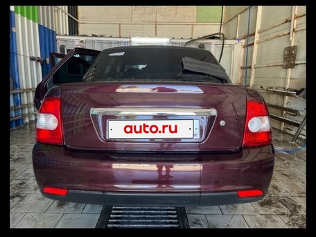 2012 Lada (ВАЗ) Priora I, пурпурный, 315000 рублей, вид 3