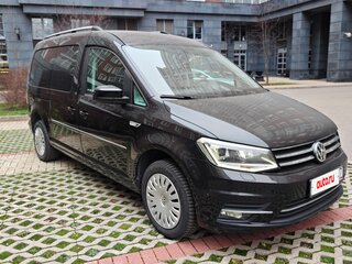 2019 Volkswagen Caddy Maxi IV, чёрный, 3500000 рублей, вид 5