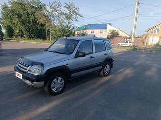 2003 Chevrolet Niva I, серебристый, 315000 рублей, вид 2