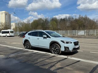 2017 Subaru XV II, серый, 2100000 рублей, вид 2