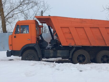 1991 КамАЗ 5410, оранжевый, 750000 рублей, вид 2