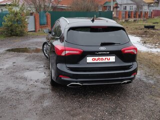 2019 Ford Focus IV, чёрный, 1640000 рублей, вид 5