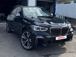 2021 BMW X5 M50d IV (G05/G18), чёрный, 7100000 рублей, вид 1
