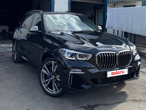 2021 BMW X5 M50d IV (G05/G18), чёрный
