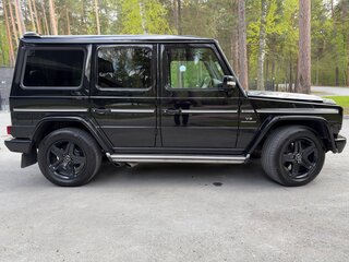 2010 Mercedes-Benz G-Класс AMG 55 AMG I (W463) Рестайлинг, чёрный, 3600000 рублей, вид 5
