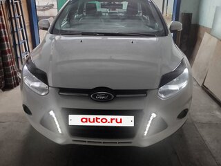 2012 Ford Focus III, белый, 750000 рублей, вид 1