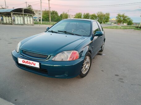 1998 Honda Civic VI, синий, 500000 рублей, вид 2