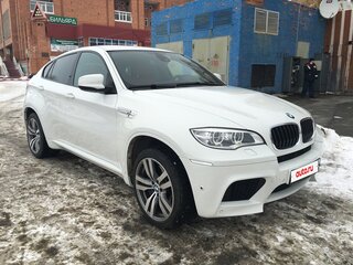 2012 BMW X6 M I (E71) Рестайлинг, белый, 3200000 рублей, вид 3
