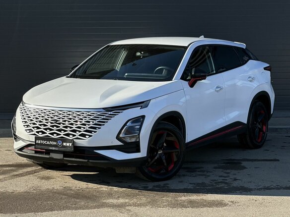 2022 Omoda C5 I, белый, 1550000 рублей