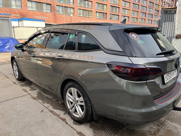 2019 Opel Astra K Рестайлинг, серебристый, 1599000 рублей - вид 5