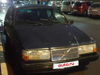 1995 Volvo 940, синий, 160000 рублей, вид 4