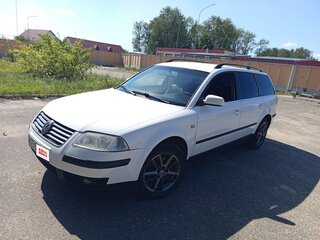 2001 Volkswagen Passat B5 Рестайлинг, белый, 449000 рублей, вид 1