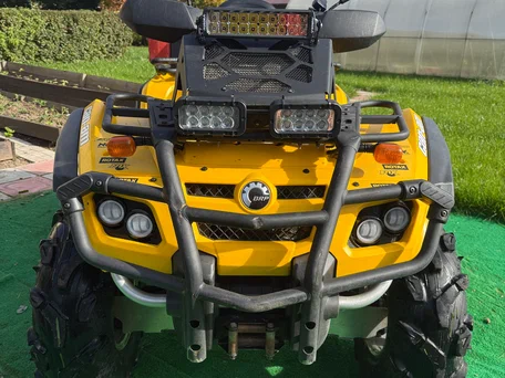 2008 BRP Can-Am Outlander 800, жёлтый, 740000 рублей, вид 1