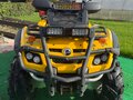 2008 BRP Can-Am Outlander 800, жёлтый, 740000 рублей