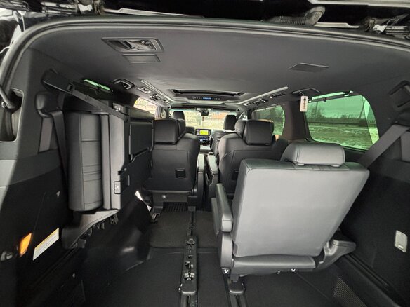 2021 Toyota Alphard III Рестайлинг, чёрный, 4600000 рублей - вид 20